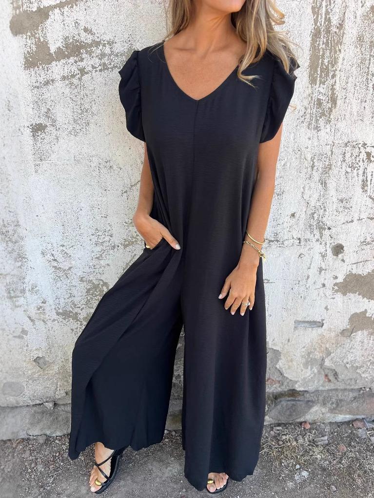 ZARAH | Sleek Jumpsuit