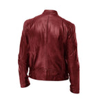 Vicktor™ | Lässige Lederjacke
