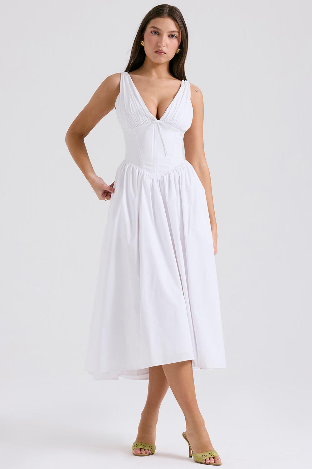 GISELLE | Sommerglanz Kleid