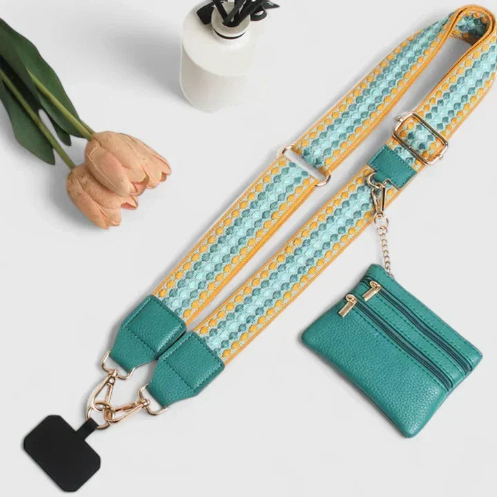 Delyora | Eleganter Handyhalter