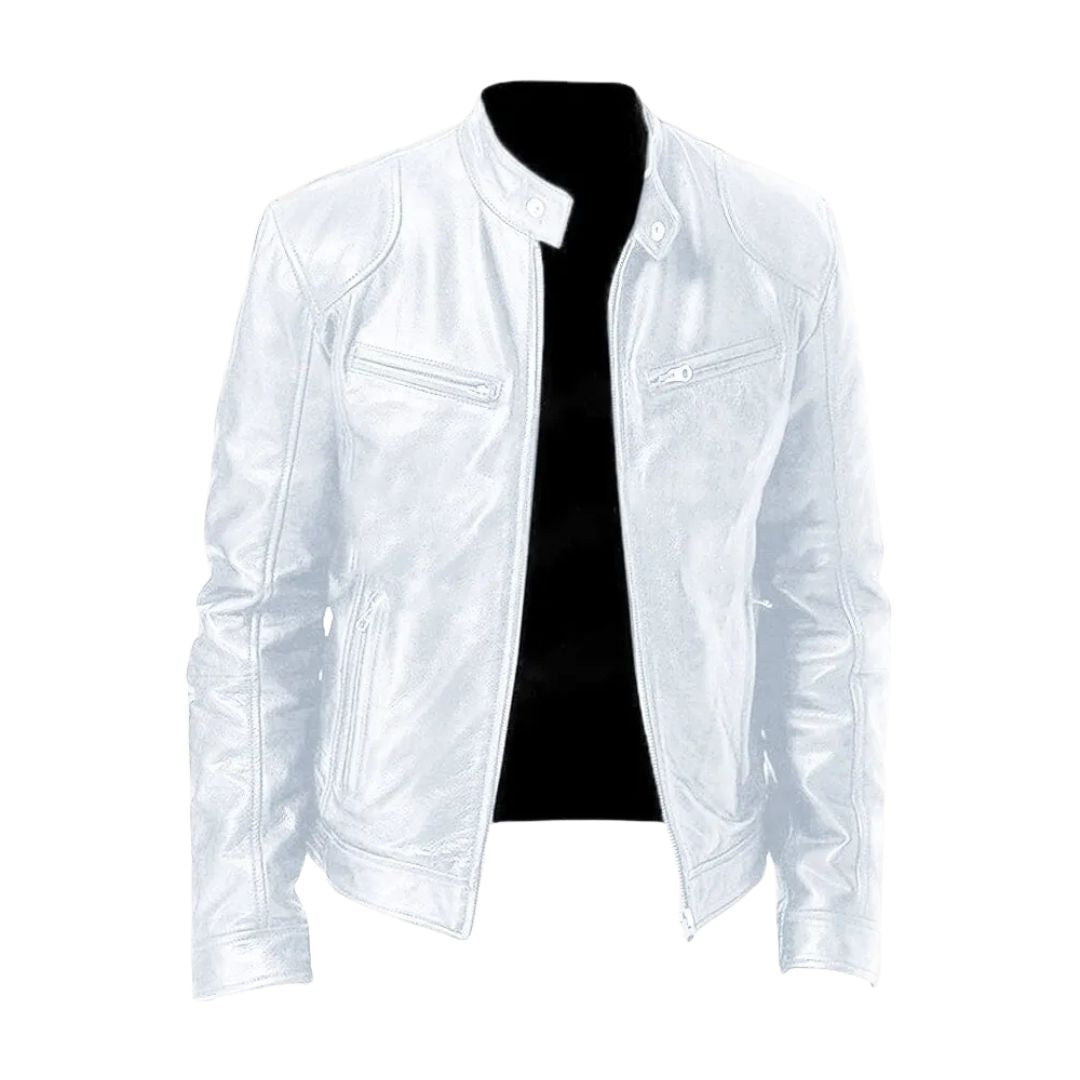 Vicktor™ | Lässige Lederjacke