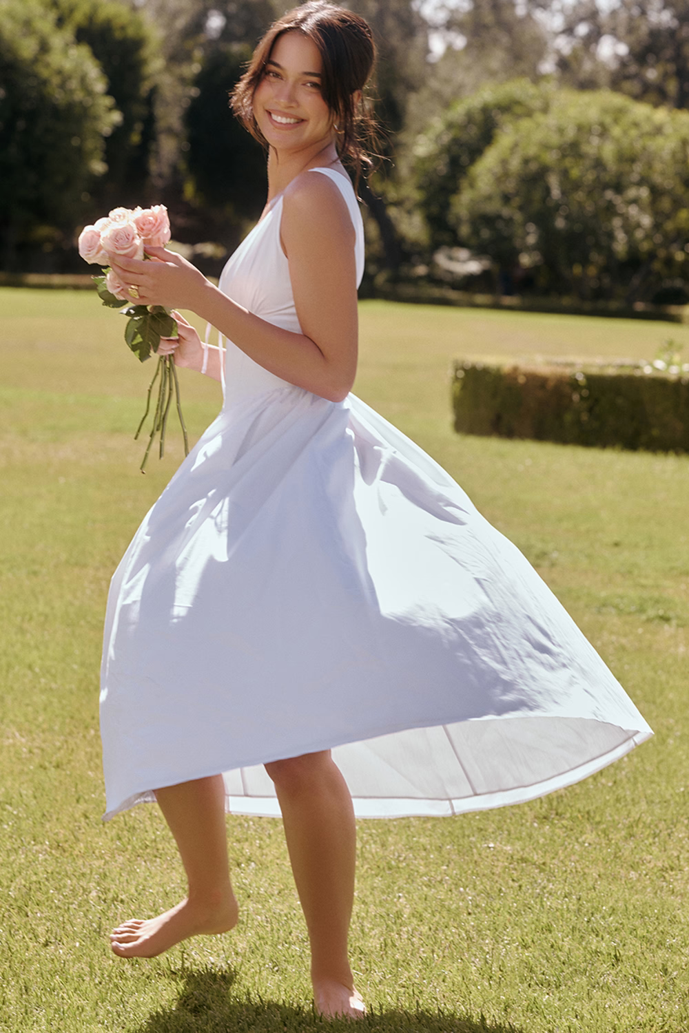 GISELLE | Sommerglanz Kleid