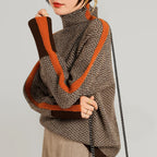 Marlene™ | Pullover mit hohem Kragen
