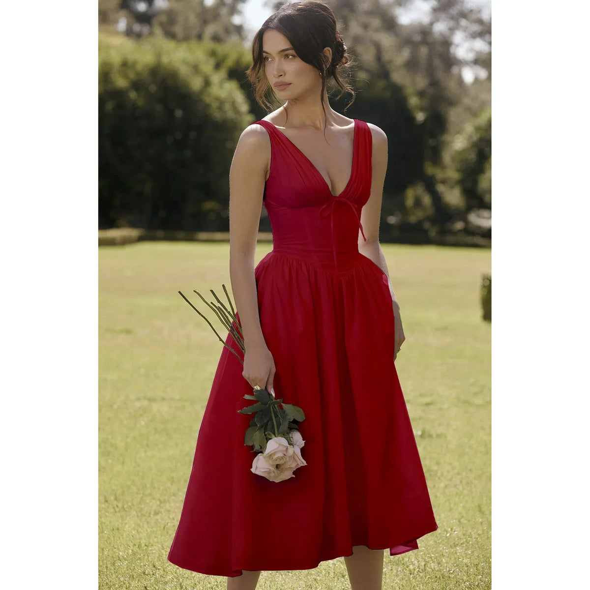 GISELLE | Sommerglanz Kleid