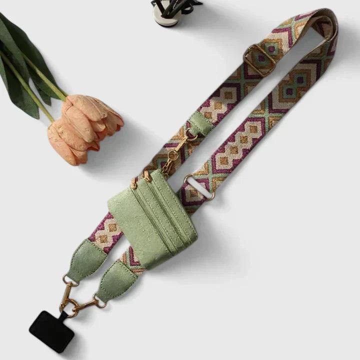 Delyora | Eleganter Handyhalter
