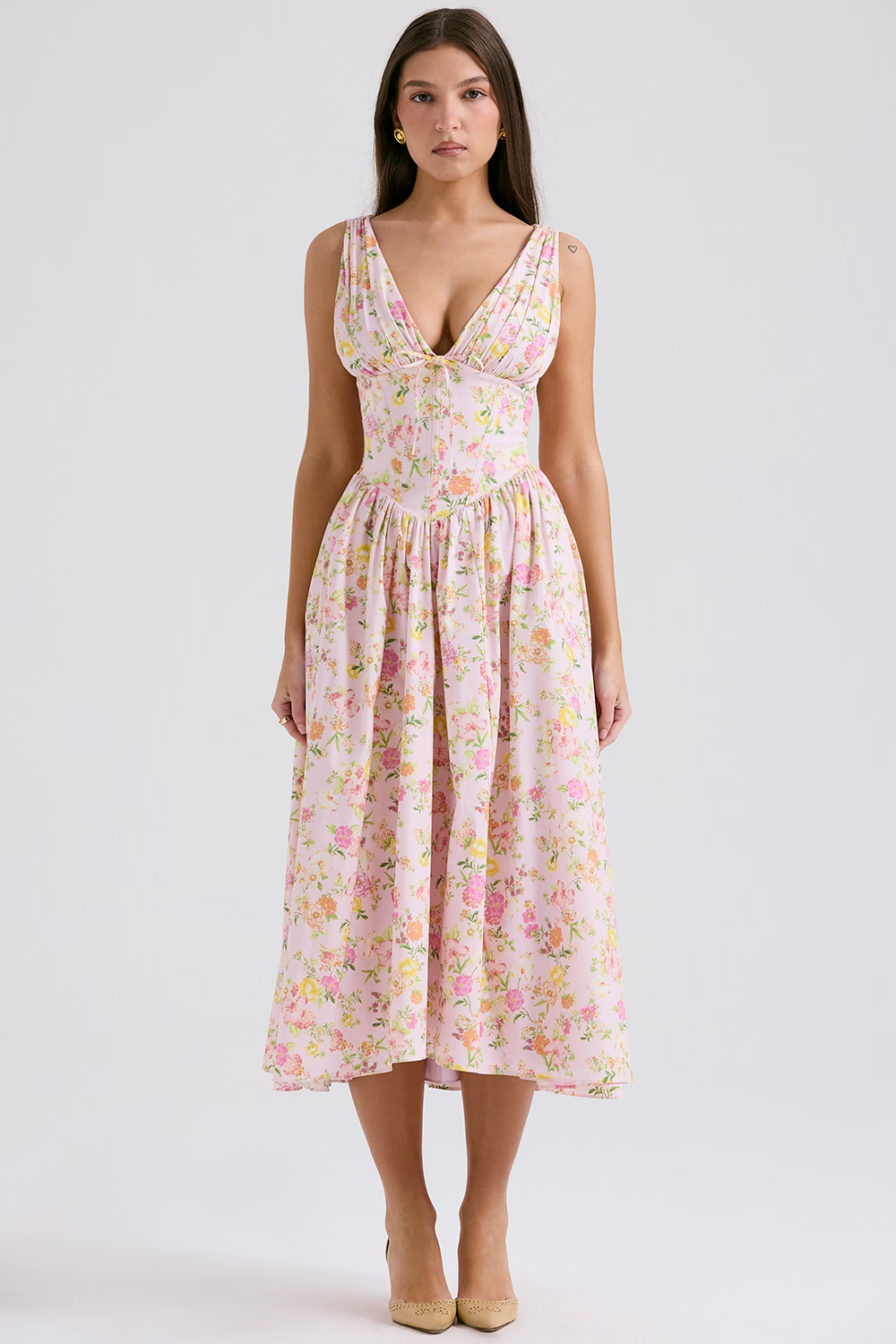 GISELLE | Sommerglanz Kleid