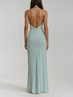 JANA | Halter Maxikleid