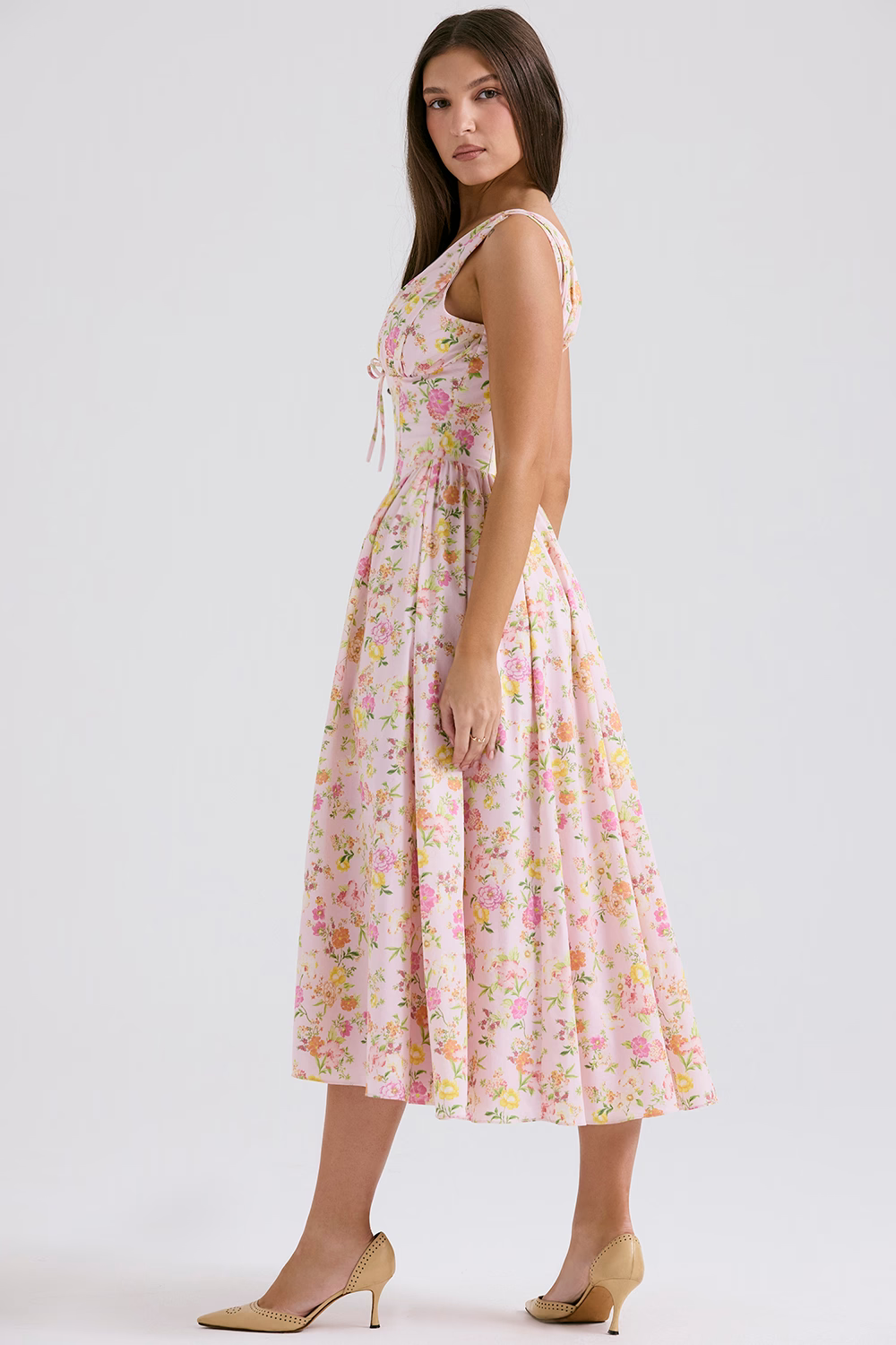 GISELLE | Sommerglanz Kleid