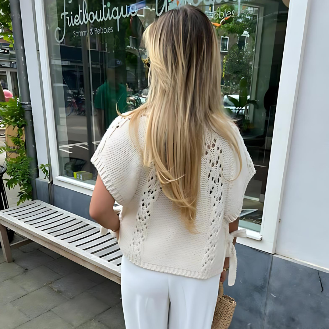 ELISE - Strickpullover