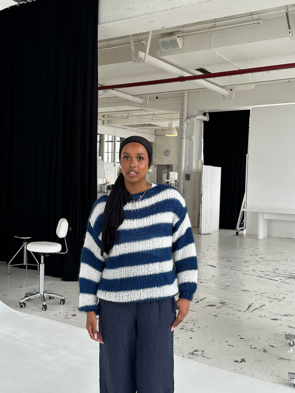 IVY – Gestreifter Pullover