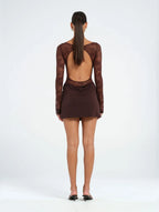NEOMI | Elegantes Spitzen-Minikleid