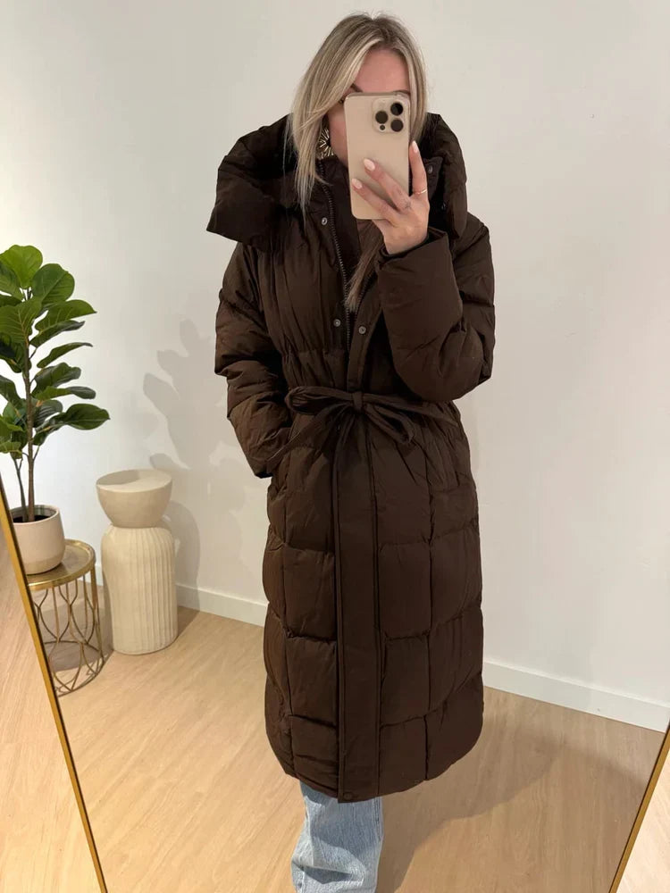 ASHLEY | Gesteppter Puffer-Mantel