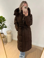 ASHLEY | Gesteppter Puffer-Mantel