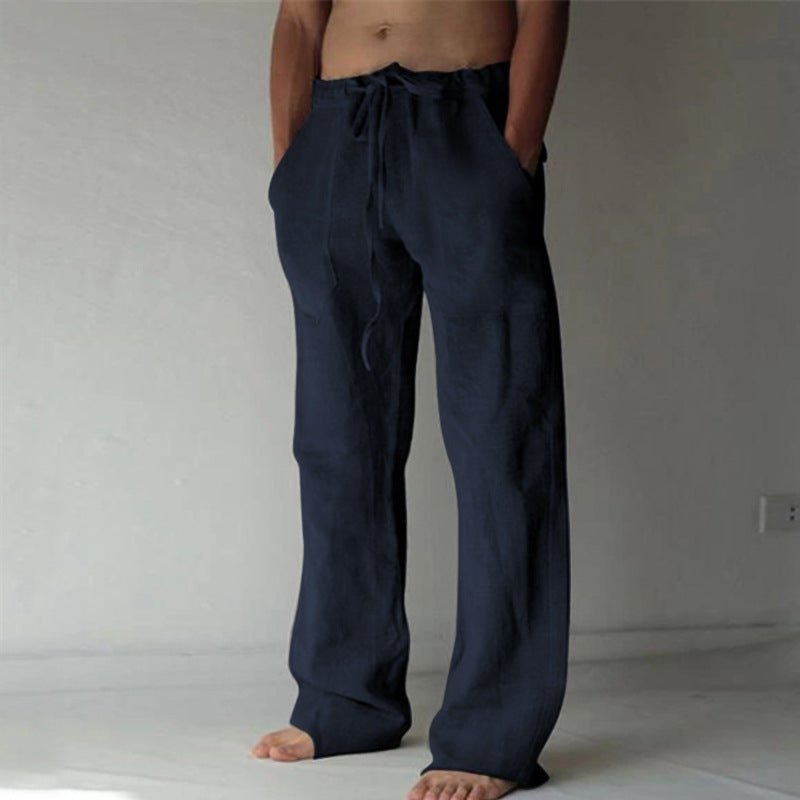 Sommerfeld™ | Herren Freizeithose im Japanischen Stil – Locker, Atmungsaktiv & Modern für Alltag und Urlaub