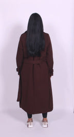 AMELIA | Zeitloser Longline Mantel