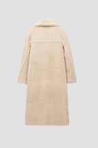 EMMA | Langer Teddy-Mantel