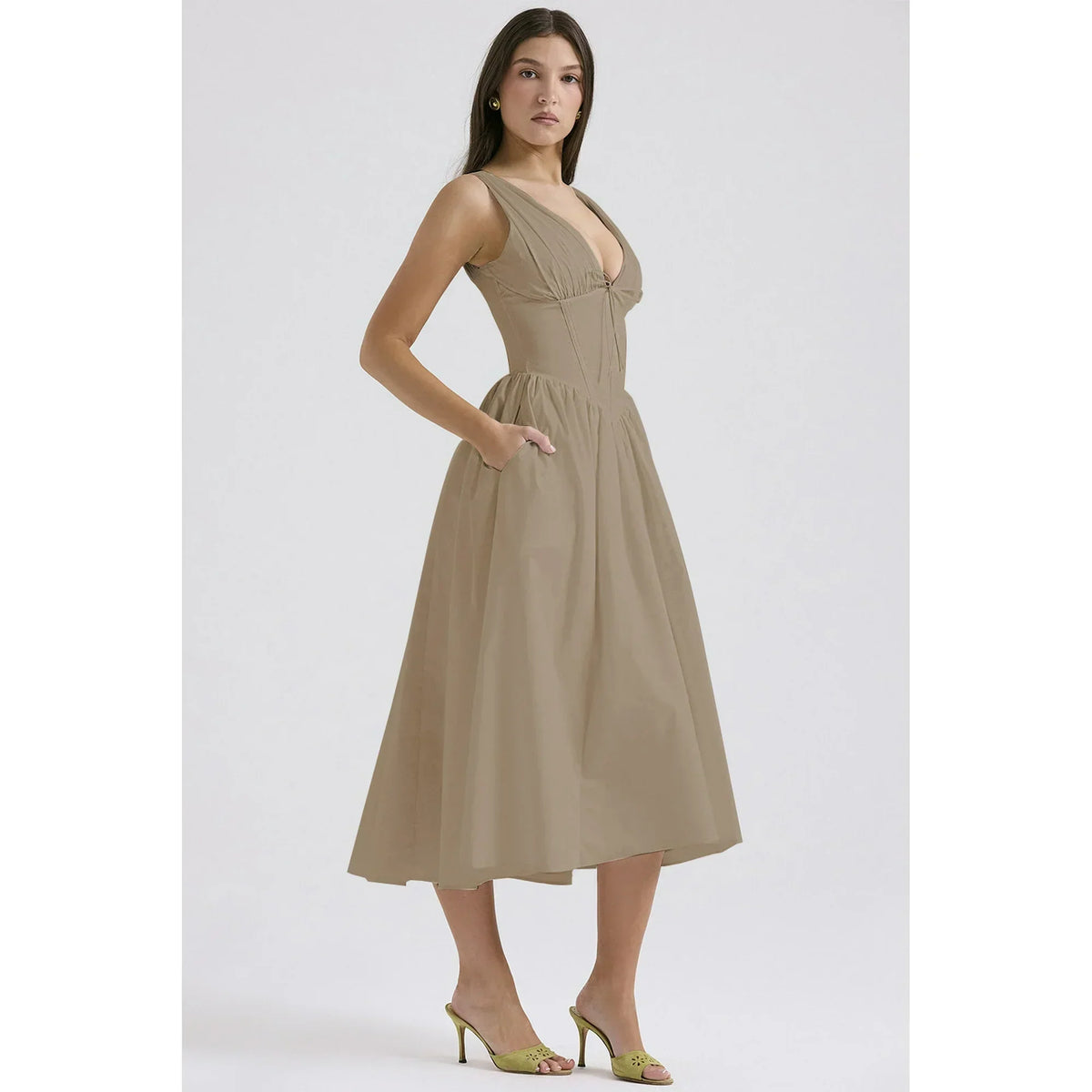 GISELLE | Sommerglanz Kleid