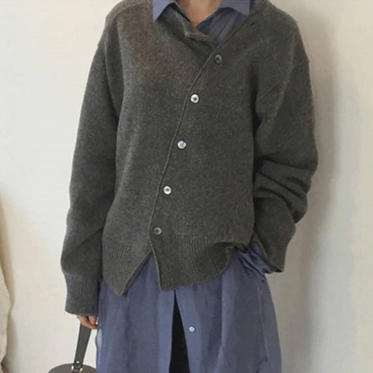 Ashley™| Pullover mit Knöpfen