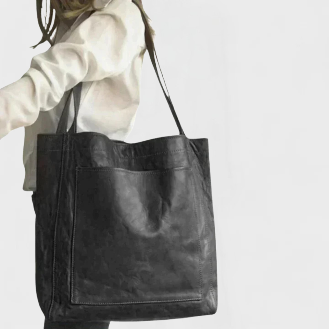 Monica | Stylische Lederhandtasche