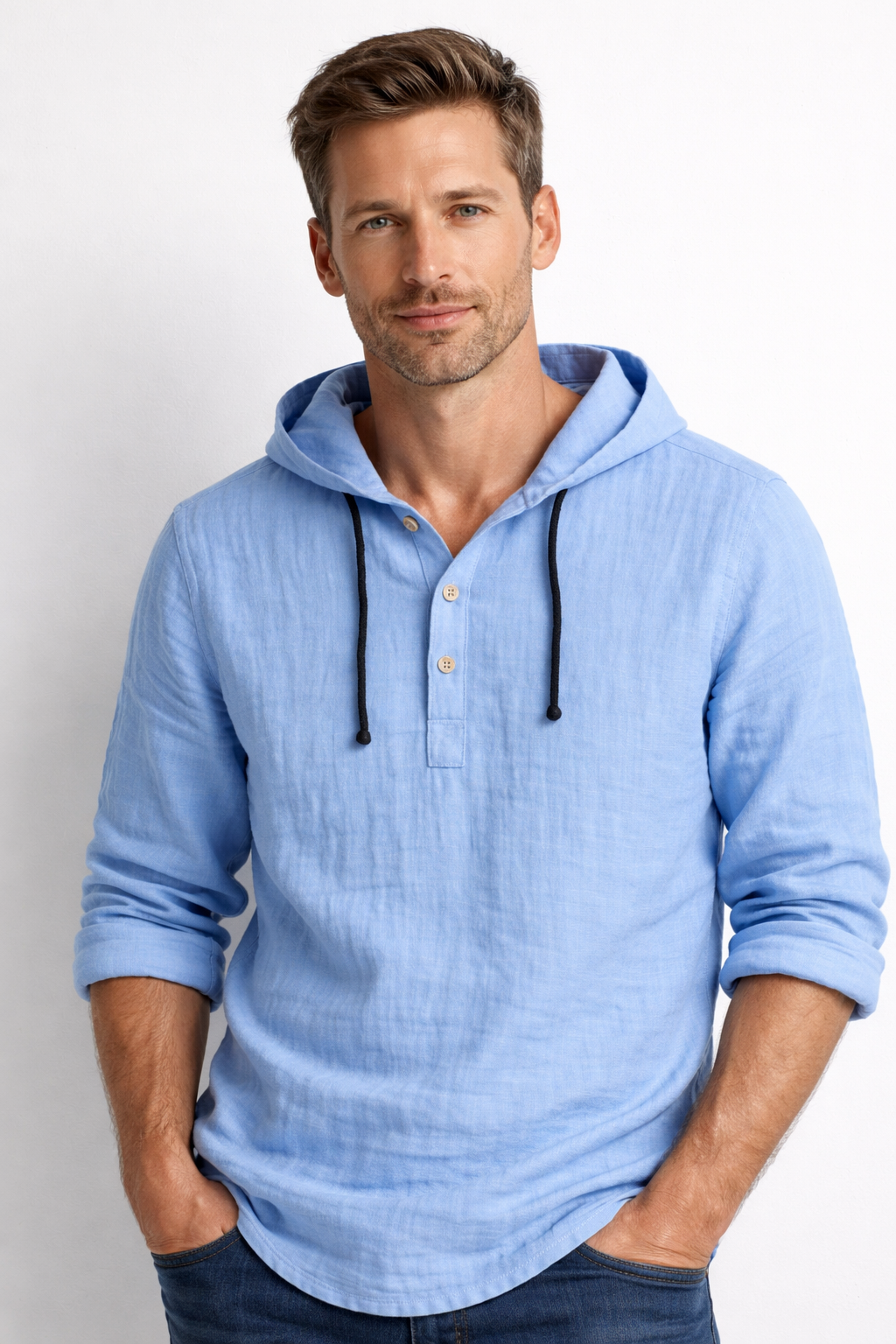 Berg | Dante Leinenhemd
