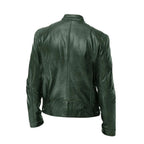 Vicktor™ | Lässige Lederjacke