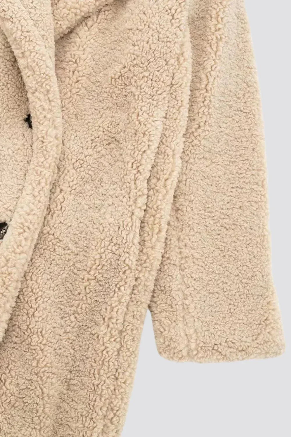 EMMA | Langer Teddy-Mantel