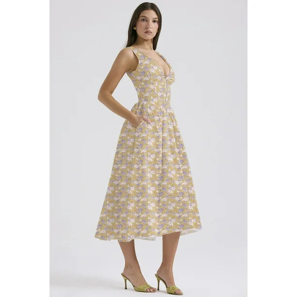 GISELLE | Sommerglanz Kleid