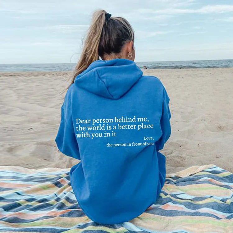 ELIN | Oversized Love Hoodie
