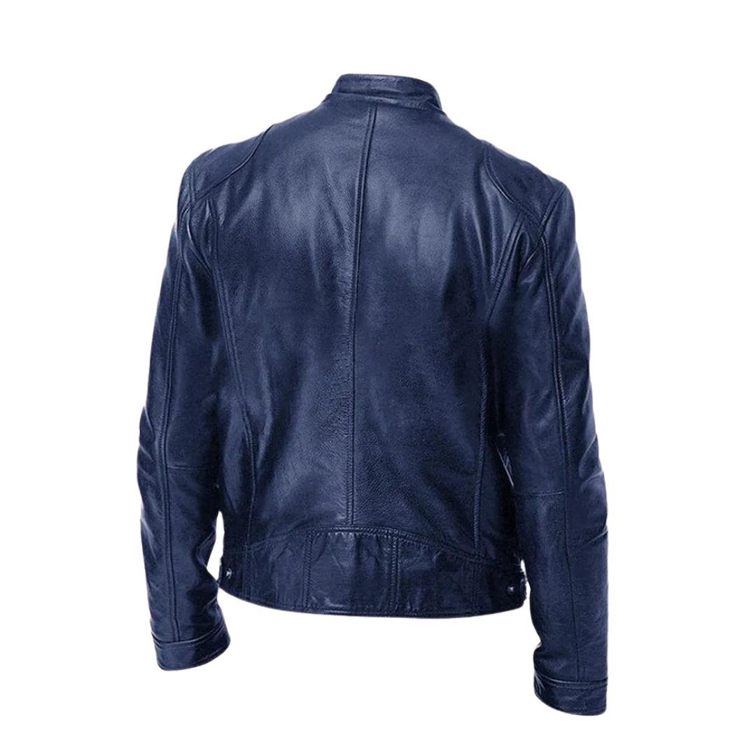 Vicktor™ | Lässige Lederjacke