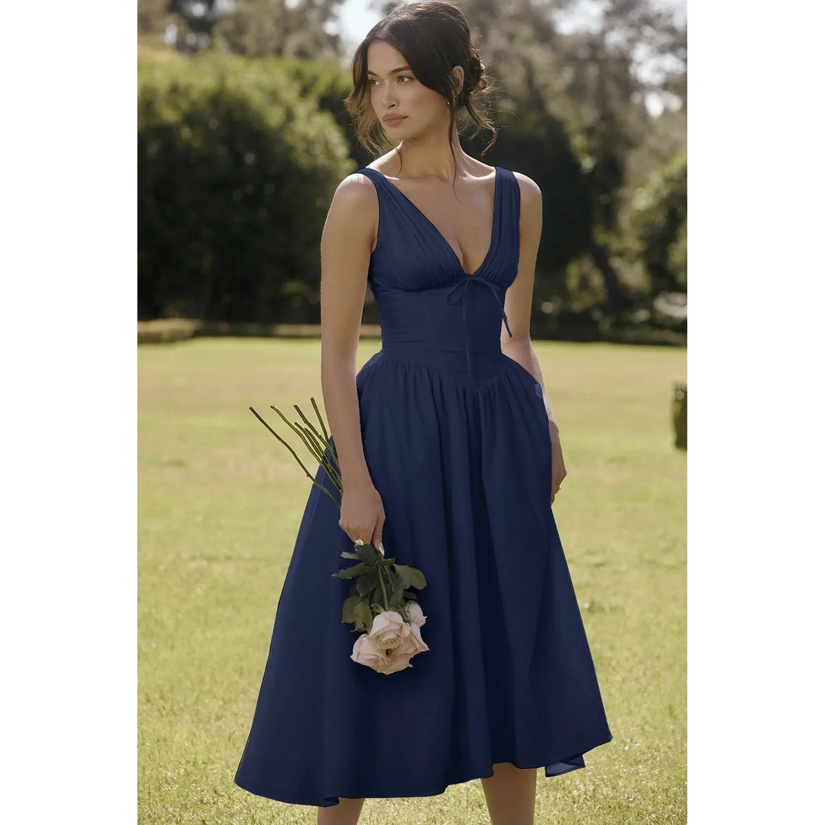GISELLE | Sommerglanz Kleid