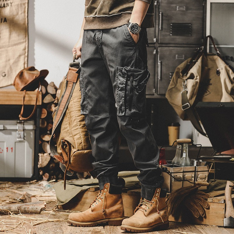 Sommerfeld™ | Funktionale Herrenarbeitshose im Outdoor-Stil