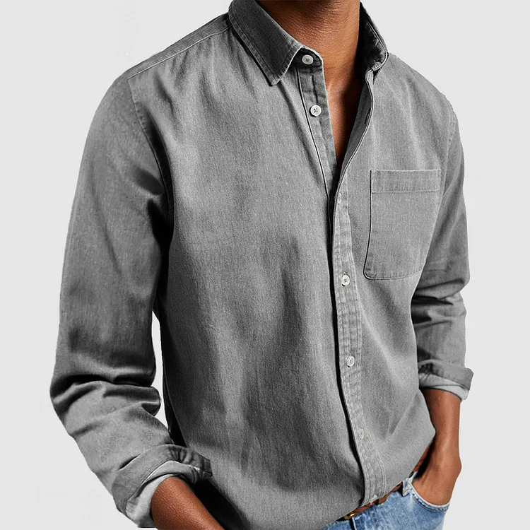 Alvin - Premium Casual Hemd