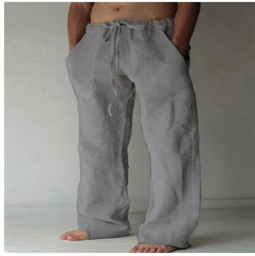 Sommerfeld™ | Herren Freizeithose im Japanischen Stil – Locker, Atmungsaktiv & Modern für Alltag und Urlaub