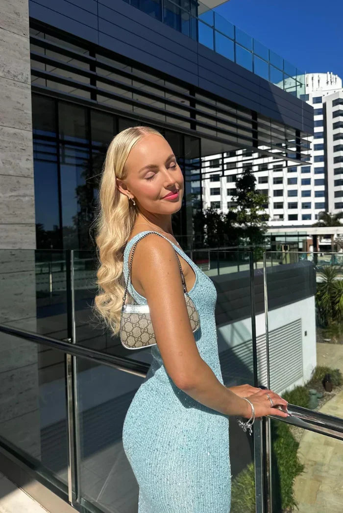 KATE | Ärmelloses Maxikleid