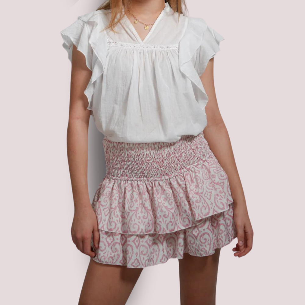 ASHLEY | Ruffle Skirt