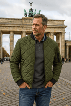 Rainer | Zeitlose Steppjacke aus Baumwolle