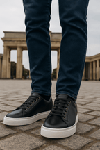 Enzo | Herren Sneaker aus Leder