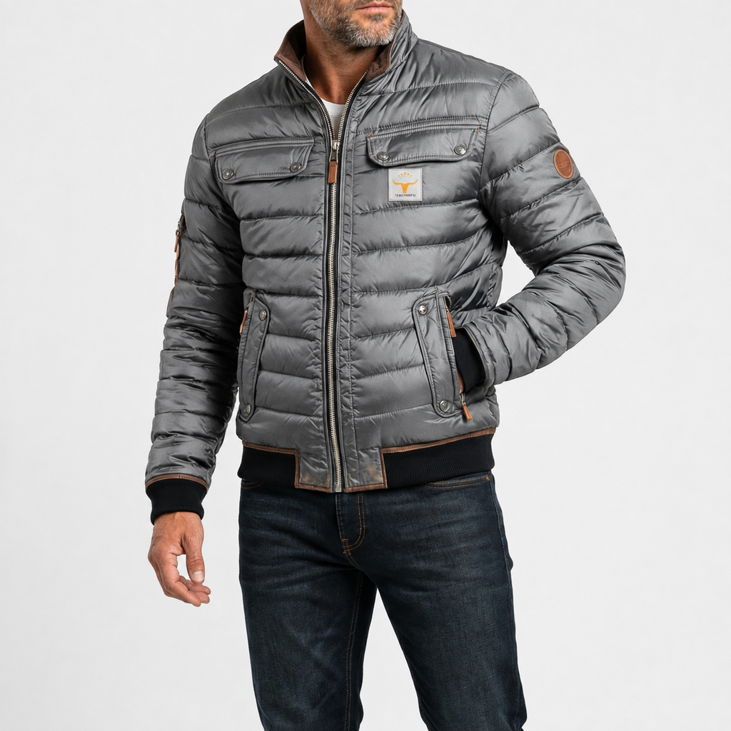 Falk | Vintage-Übergangsjacke