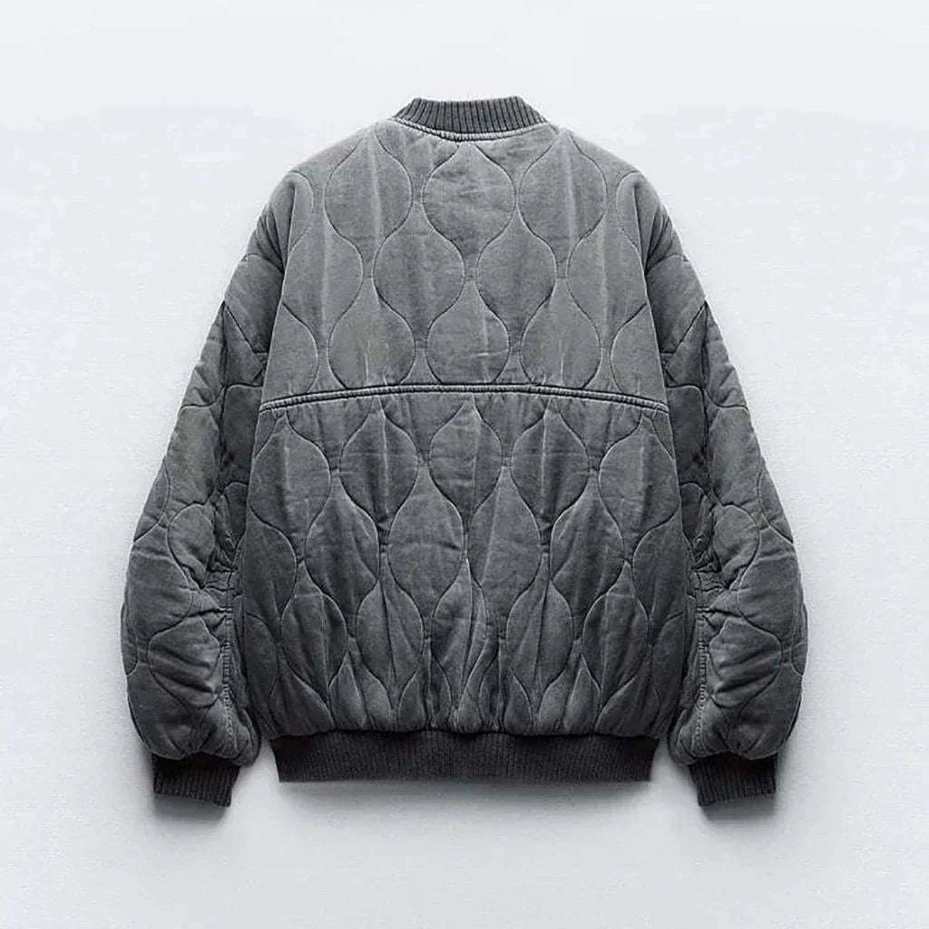 MALIN | Minimalistische Bomberjacke