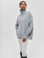 GIANA | Kuscheliger Rollkragenpullover