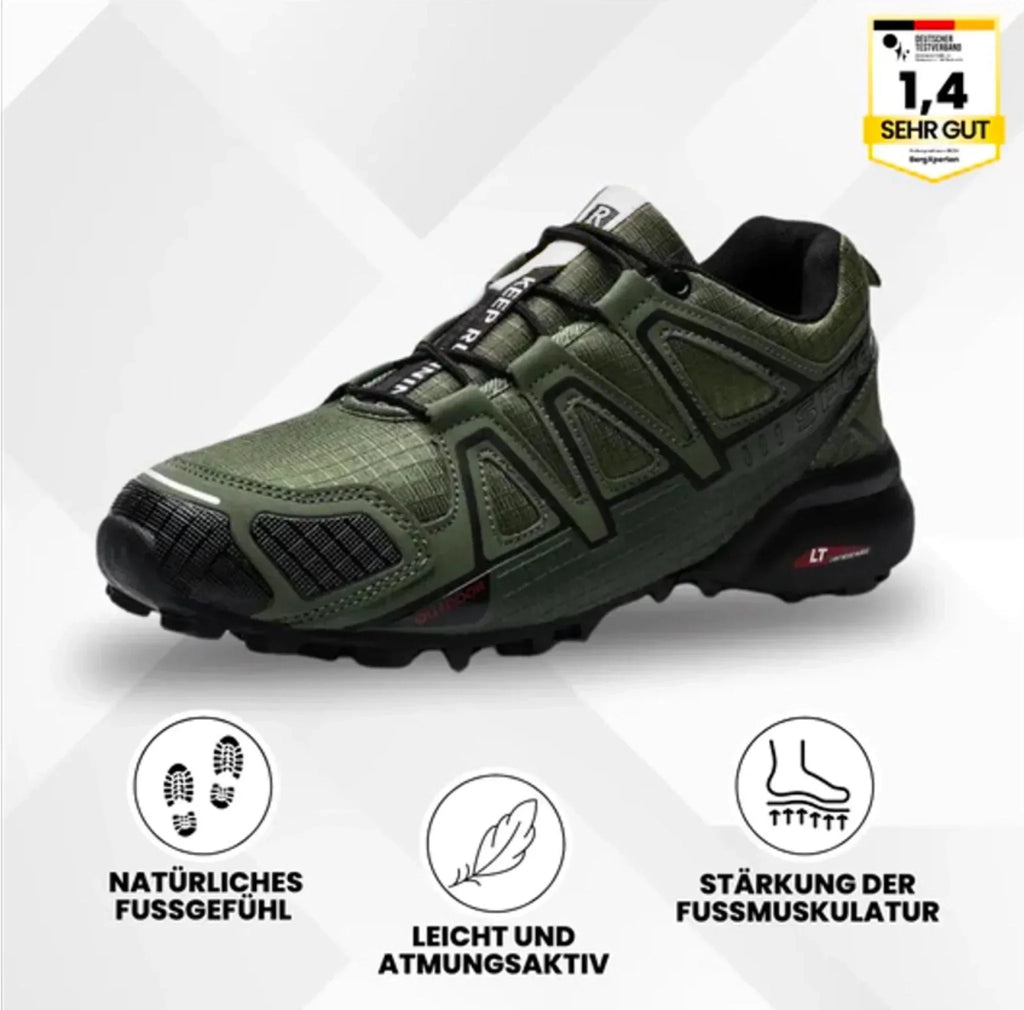 OrthoTrekking | ergonomischer schmerzlindernder Trekking u.- Wanderschuh