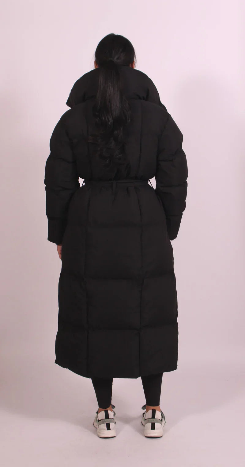ASHLEY | Gesteppter Puffer-Mantel