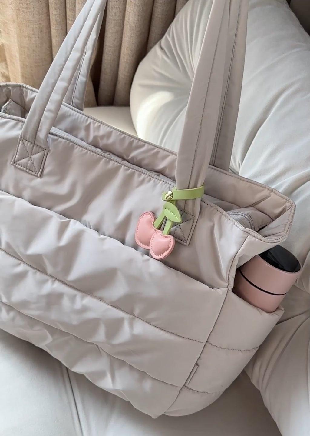 ZAYA - Puff-Tasche
