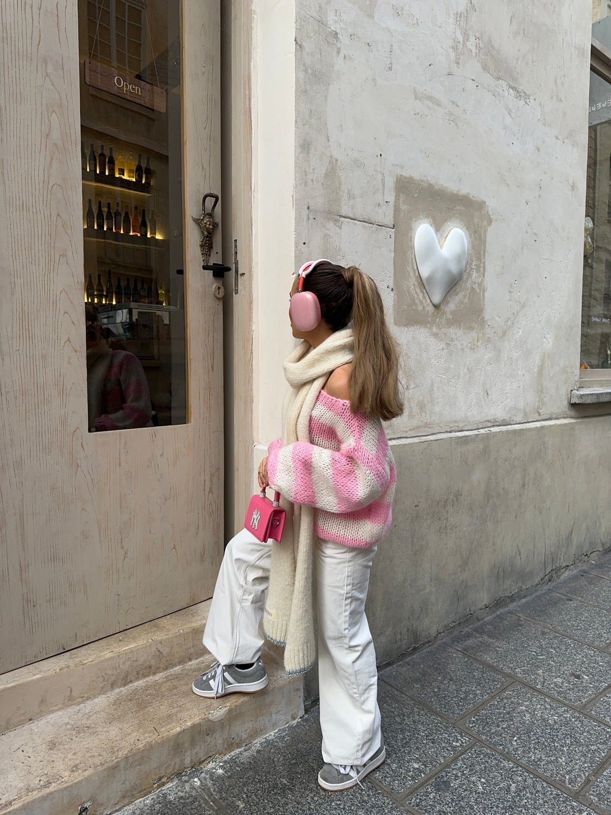IVY – Gestreifter Pullover