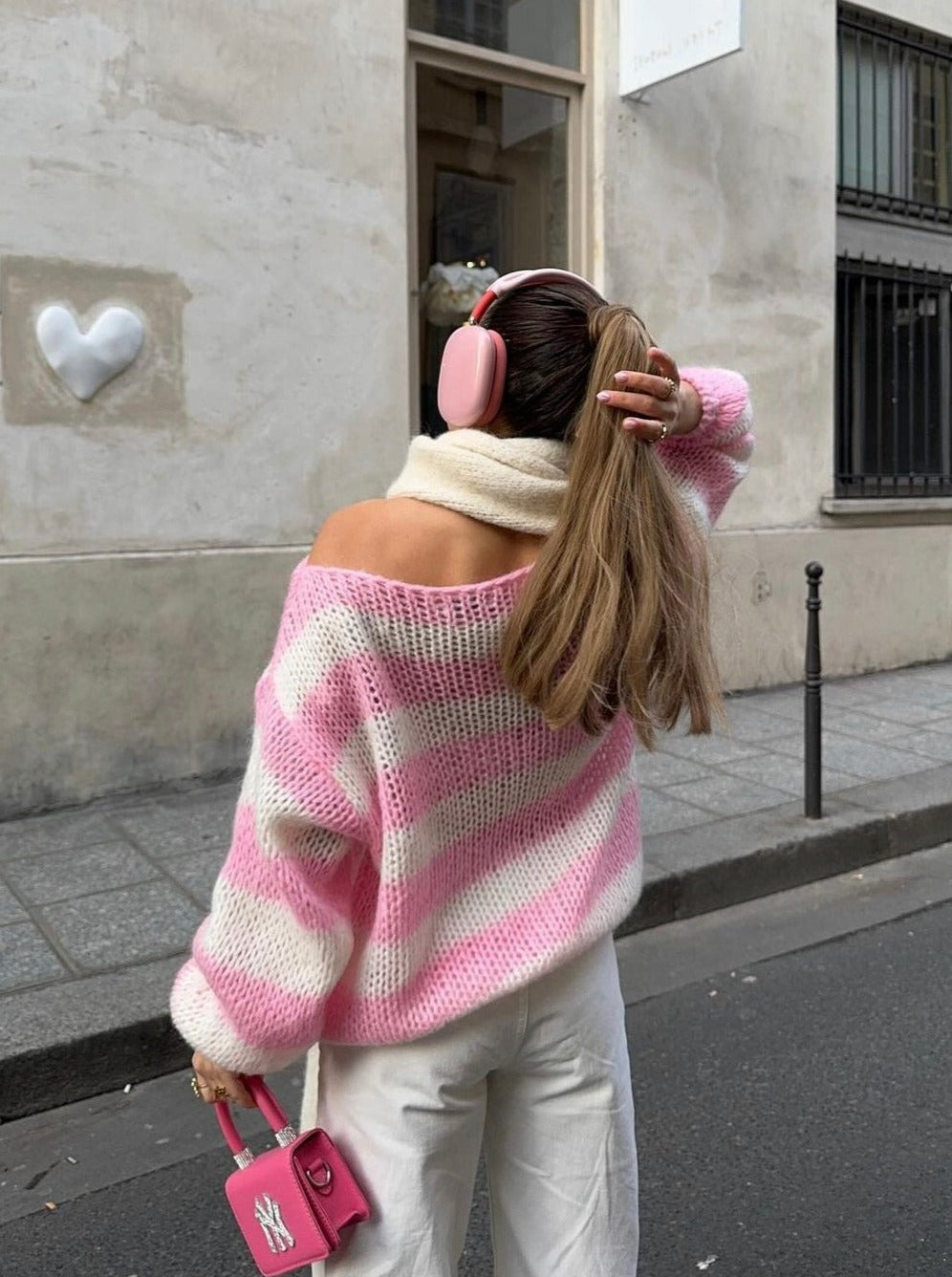 IVY – Gestreifter Pullover