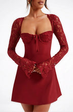KRISTINA | Stylisches Minikleid