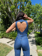 AMALIE | Zeitloser Denim-Overall