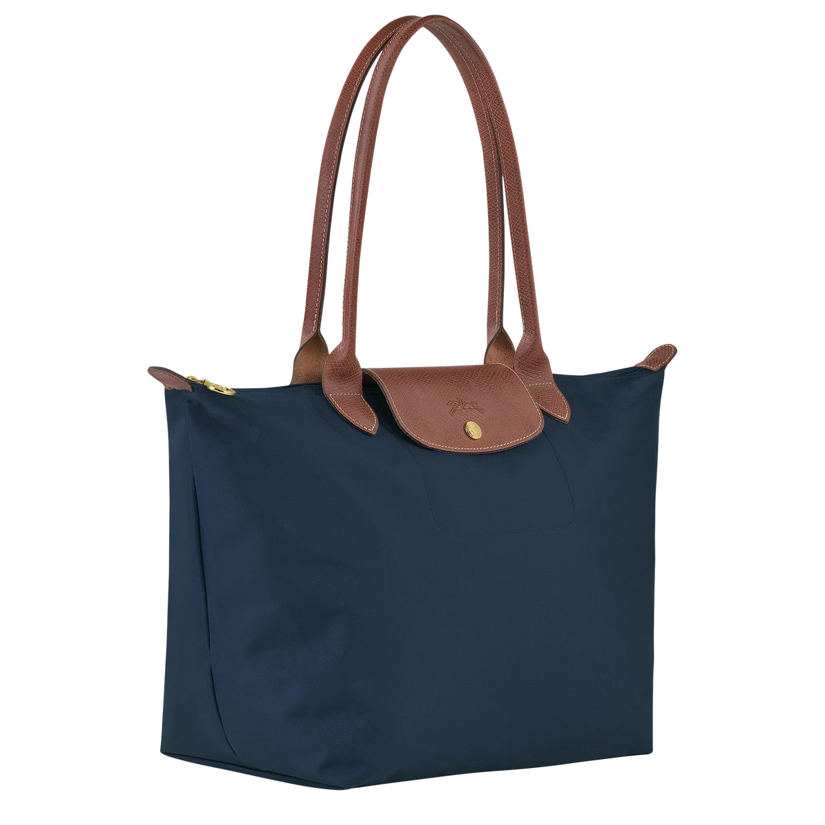 Zeitlose Eleganz - Große Tote Bag, Marineblau