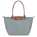 Zeitlose Eleganz - Große Tote Bag, Stahl