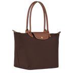 Zeitlose Eleganz - Große Tote Bag, Ebenholz